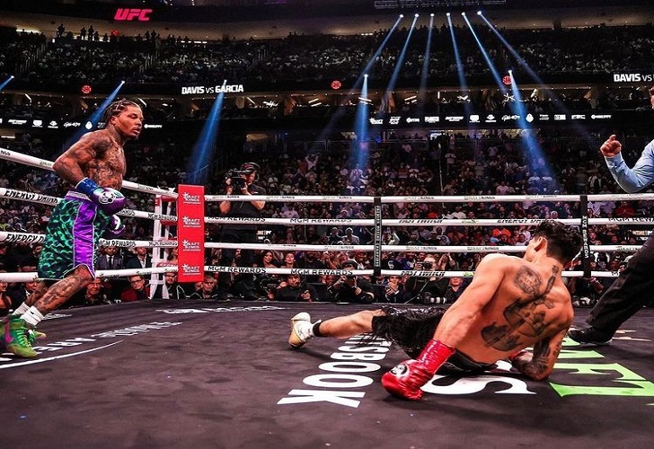 Gervonta Davis vs Ryan Garcia April 2023 fight.