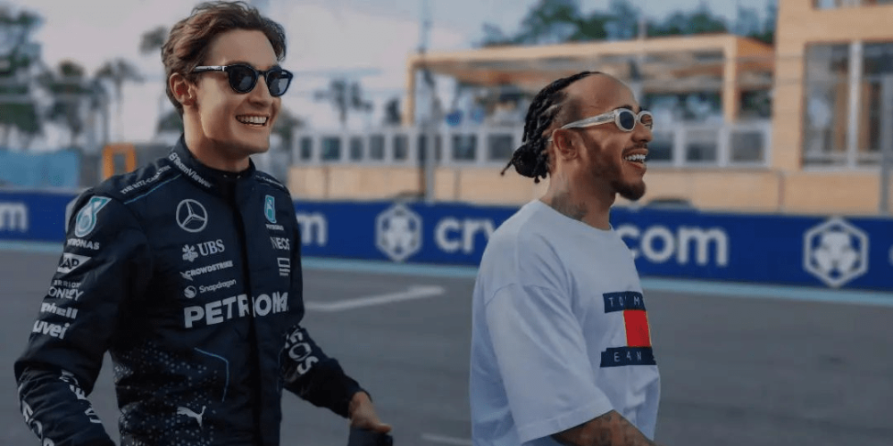 Lewis Hamilton and George Russell Gear Up for Miami Grand Prix Showdown